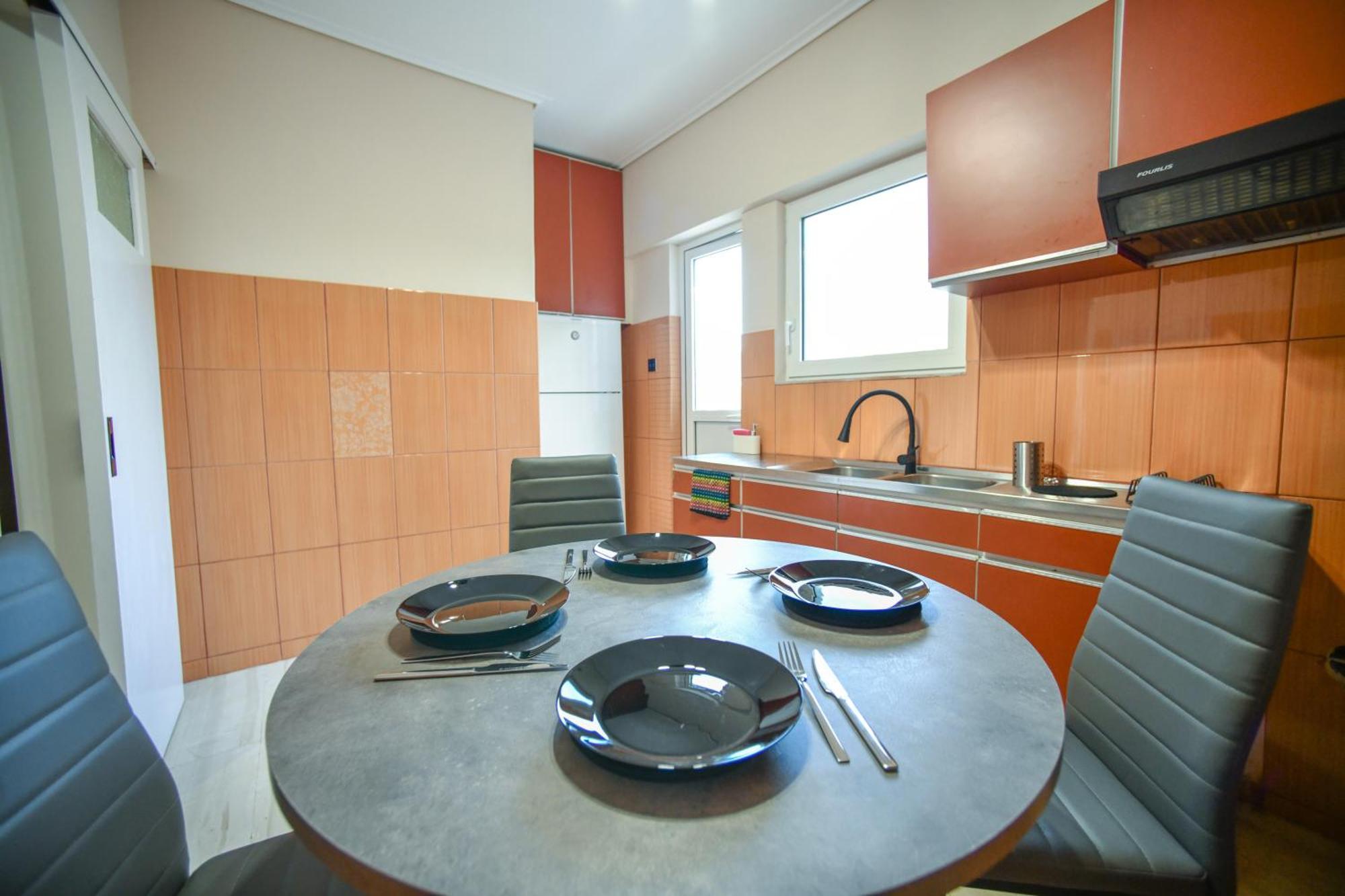 Modern Apartment By Athens' Center Esterno foto