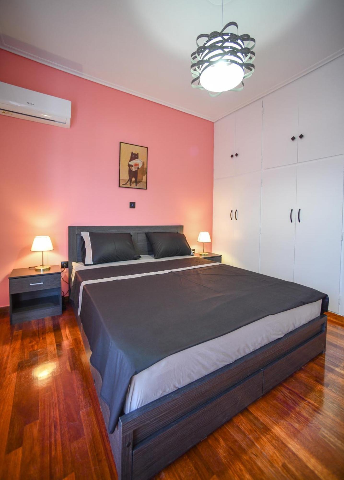 Modern Apartment By Athens' Center Esterno foto